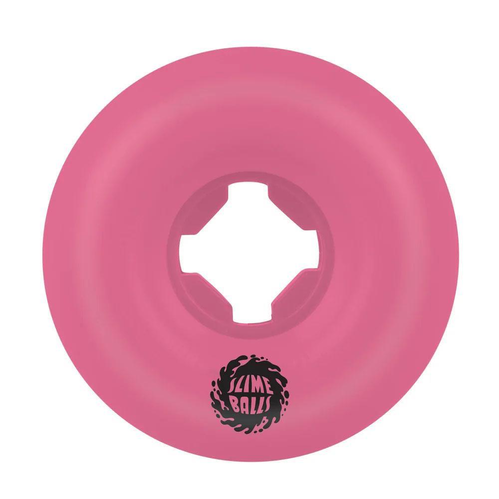 Slime Balls Wheels - Ink Balls Vomit Mini 99a Neon Pink 54mm (4 Pack)
