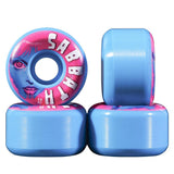 Sabbath Wheels - Sci-Fi Blue Conical 99a 54mm (4 Pack)