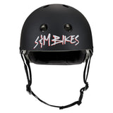 Pro-Tec Low Pro S&M Sharpie Shield Helmet - Matt Black