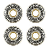 Bones Wheels - X-Formula V7 Double Lock White 97a 58mm (4 Pack)