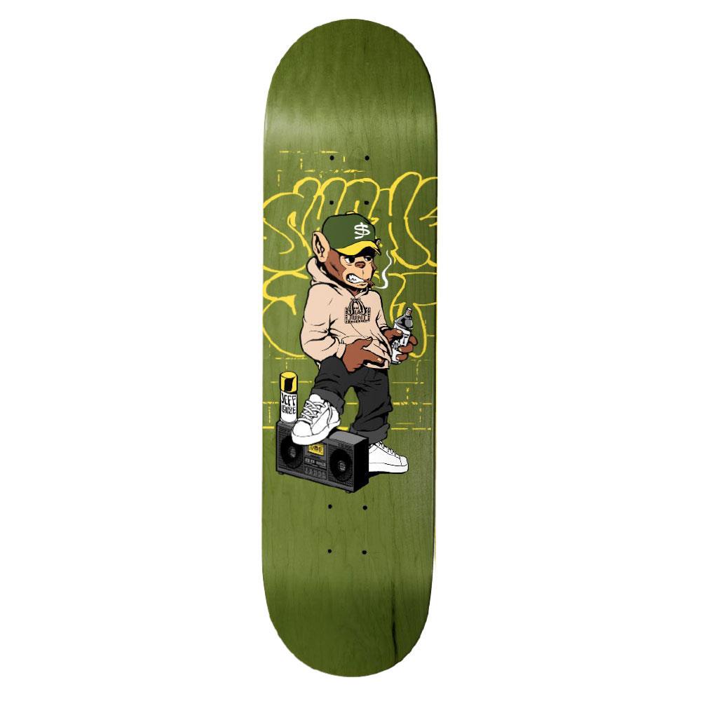 Shake Junt Skateboard Deck - Jeff Lenoce Snaps 8.25"