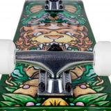 Rocket Complete Skateboard - Wild Pile-up Green 7.5"