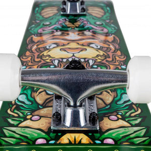 Rocket Complete Skateboard - Wild Pile-up Green 7.5"