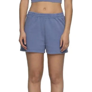 Santa Cruz Womens Shorts Peace Strip Shorts - Navy Wash