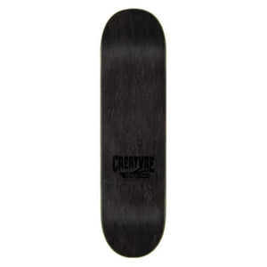Creature Skateboard Deck - Logo Stump Orange 8.8"
