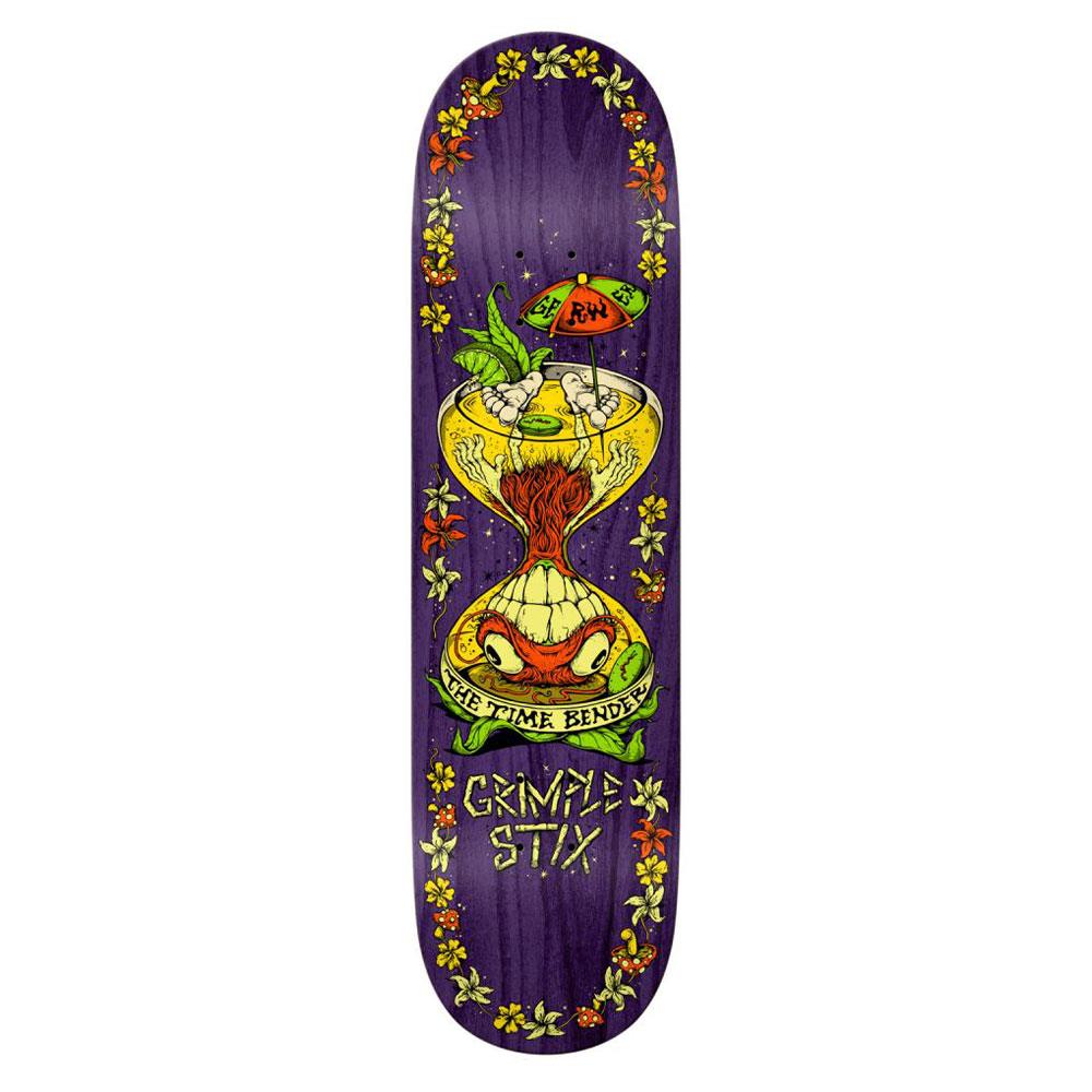 Anti Hero Skateboard Deck - Gerwer Grimple On Vacation 8.25"