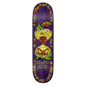 Anti Hero Skateboard Deck - Gerwer Grimple On Vacation 8.25"