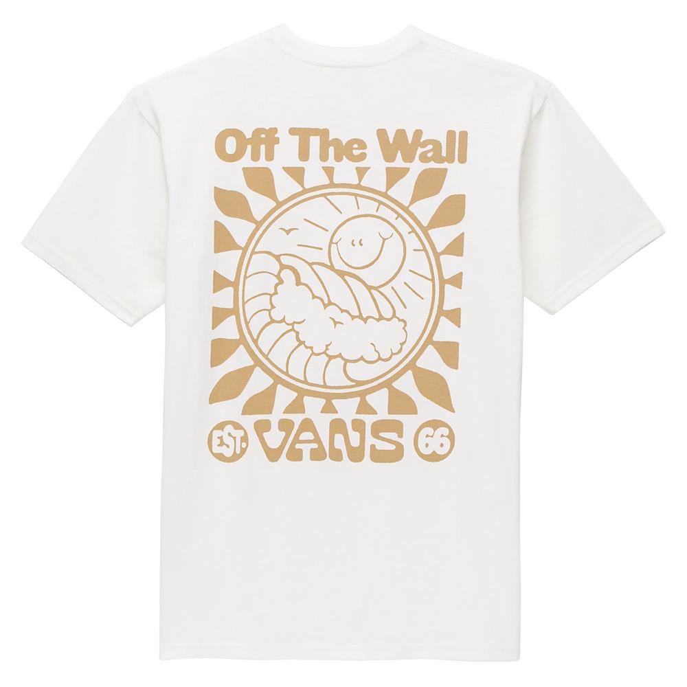 Vans Sun and Surf T-shirt - Marshmallow