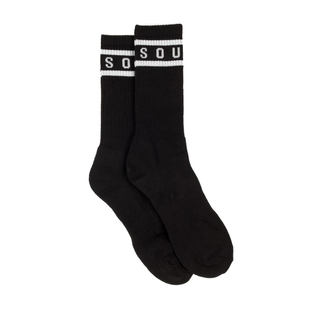Source Youth Crew Socks - Black