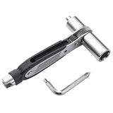 Prime8 #1 Skateboard Tool - Ratchet Tool Black