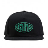 Vans Hopper Snapback Cap - Black