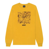 Hockey Desk Carve Longsleeve T-Shirt - Gold