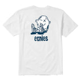 Etnies X FOS T-shirt - White/Navy