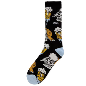 Vans Outer Limits Crew Socks - Black