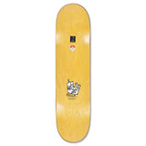Polar Skateboard Deck - Dane Brady Mopping White 8.25"