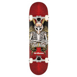 Birdhouse Complete Skateboard - Stage 1 Hawk Icon Red 8"