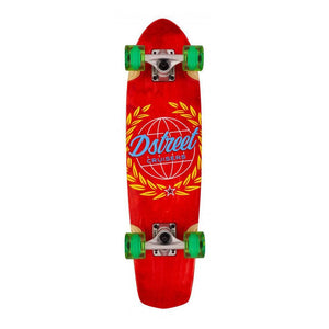 D Street Atlas Cruiser Complete Red 28"