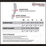 187 Killer Pads Combo Pack Knee and Elbow - Black