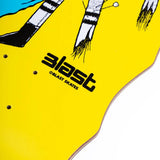 Blast Skateboard Deck - Voodoo Mascot 10.25" (Shaped)