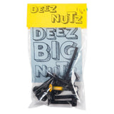 DeezNutz Skateboard Truck Bolts - 1 1/4" Allen Big Bolts (8 Pack)