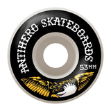 Anti Hero Complete Skateboard - No Regerts 8.25"