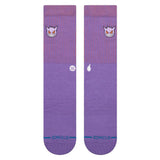 Stance Gengar Crew Socks - Purple - Large