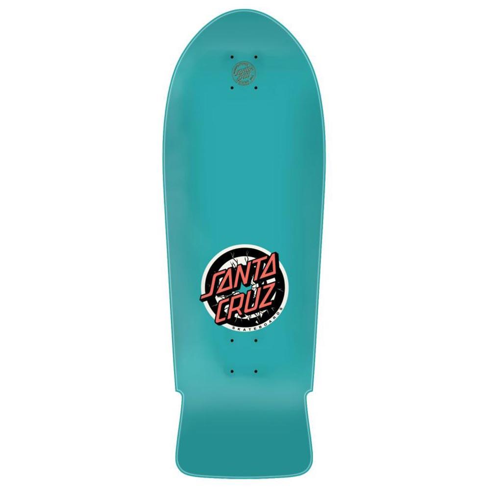 Santa Cruz Skateboard Deck - Roskopp Two Reissue Blue 10.35” (Shaped)