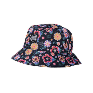 Santa Cruz Womens Hat Free Spirit Repeat Bucket - Multi