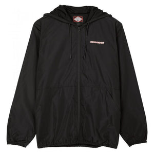 Independent Bauhaus Windbreaker Jacket - Black