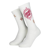 Santa Cruz Womens Scatter Socks 2-Pack - Assorted - UK 4-7 Womens