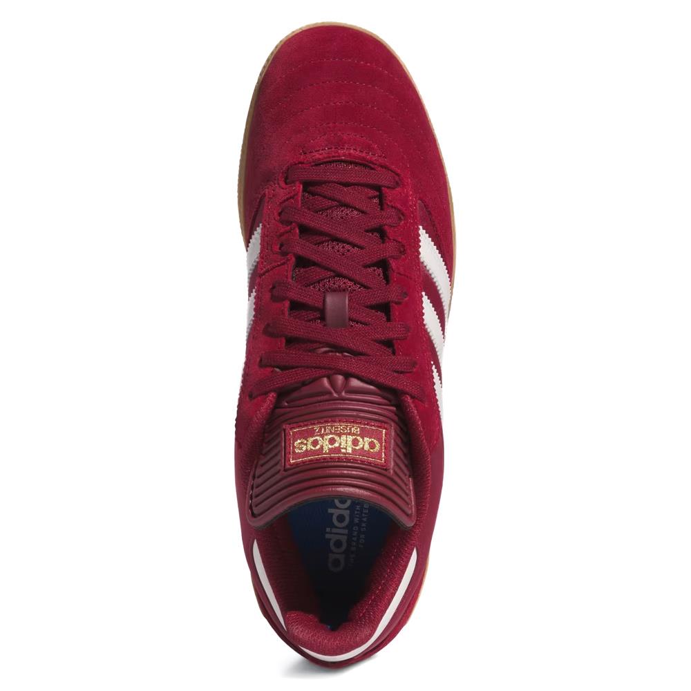 Adidas Busenitz - Collegiate Burgundy/Chalk White/Gold Metallic