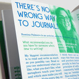 Ben Raemers Writing Towards Well-Being Zine