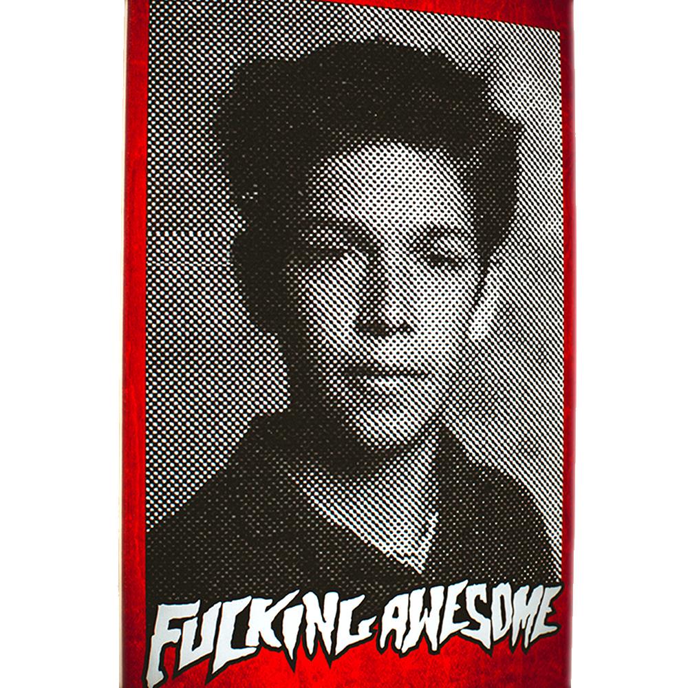 FA Skateboard Deck - Gonz Class Photo Red 8.5"