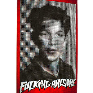 FA Skateboard Deck - Gonz Class Photo Red 8.5"