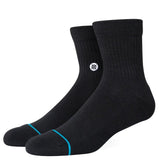 Stance Icon Quarter Socks 3-Pack - Black