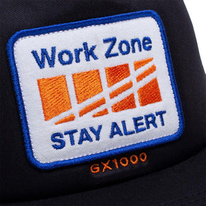 GX1000 Work Zone 5 Panel Polo Cap - Black