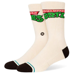 Stance TMNT Turtles Socks - Off White