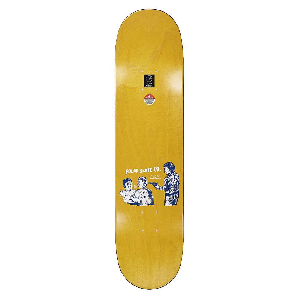 Polar Skateboard Deck - Paul Grund - Cold Streak Green 8"