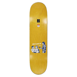 Polar Skateboard Deck - Paul Grund - Cold Streak Green 8"