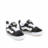 Vans Toddler Knu Skool - Black/True White