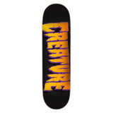Creature Skateboard Deck - Logo Outline Stumps Black 8.51"