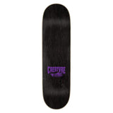 Creature Skateboard Deck - Logo Outline Stumps Black 8.51"