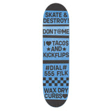 Pepper Skateboard Griptape - G5 Alpha Custom Grip Kit