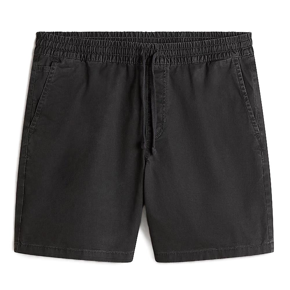 Vans Range Salt Wash Relaxed Elastic Shorts - Asphalt