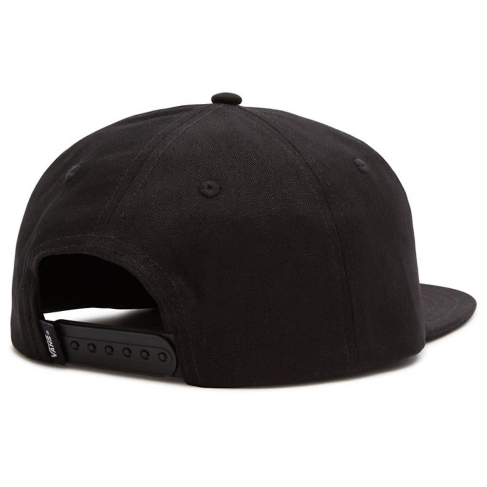Vans 66 Unstructured Jockey Hat - Black