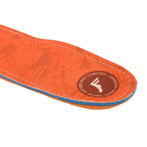 Footprint Kingfoam Orthotics Insoles (Orange Camo)