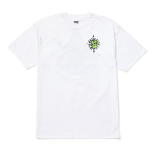 HUF x Cypress Hill Cypress Triangle T-shirt - White