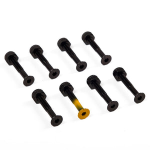 DeezNutz Skateboard Truck Bolts - 1 1/4" Allen Big Bolts (8 Pack)