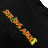 Serious Adult Rover T-Shirt - Black