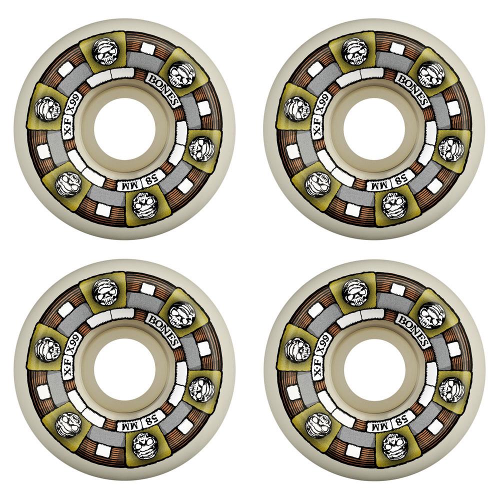 Bones Wheels - X-Formula V5 Timeless Machine 99a 58mm (4 Pack)